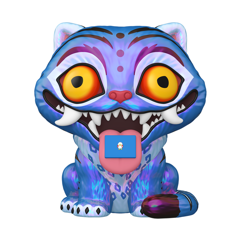 Funko Pop 10'' - K-Pop Demon-Hunters - Derpy Tiger