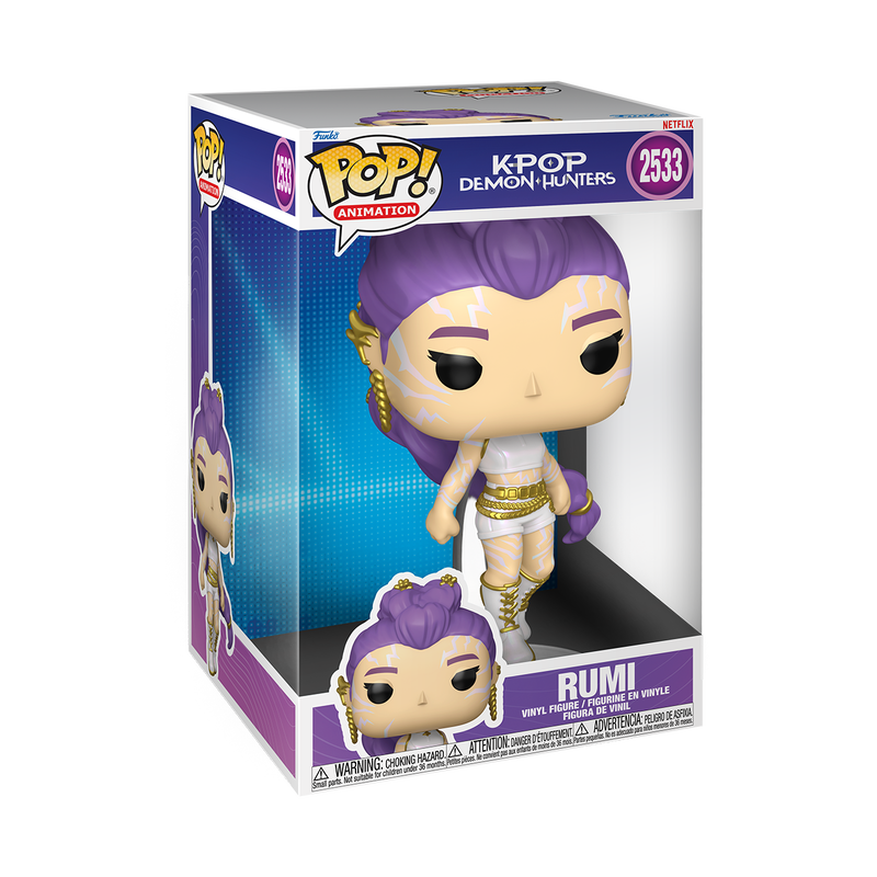 Funko Pop 10'' - K-Pop Demon-Hunters - Rumi