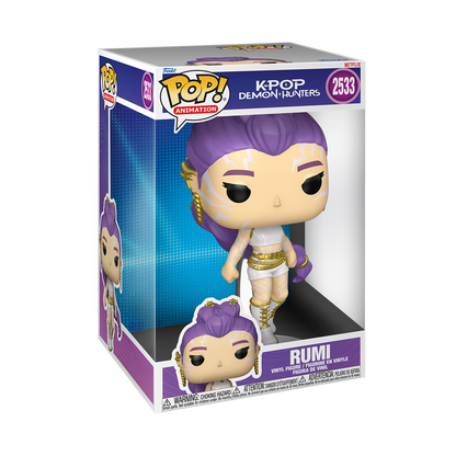 Funko Pop 10'' - K-Pop Demon-Hunters - Rumi