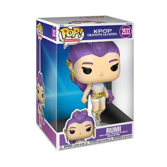 Funko Pop 10'' - K-Pop Demon-Hunters - Rumi