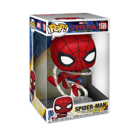 Funko Pop 10'' - Marvel - Brand New Day - Spider-Man