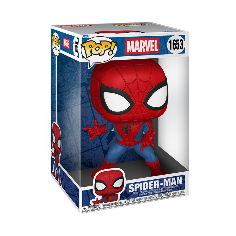 Funko Pop 10'' - Marvel - Spider-Man
