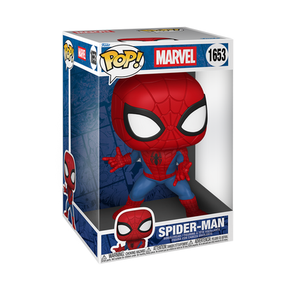 Funko Pop 10'' - Marvel - Spider-Man