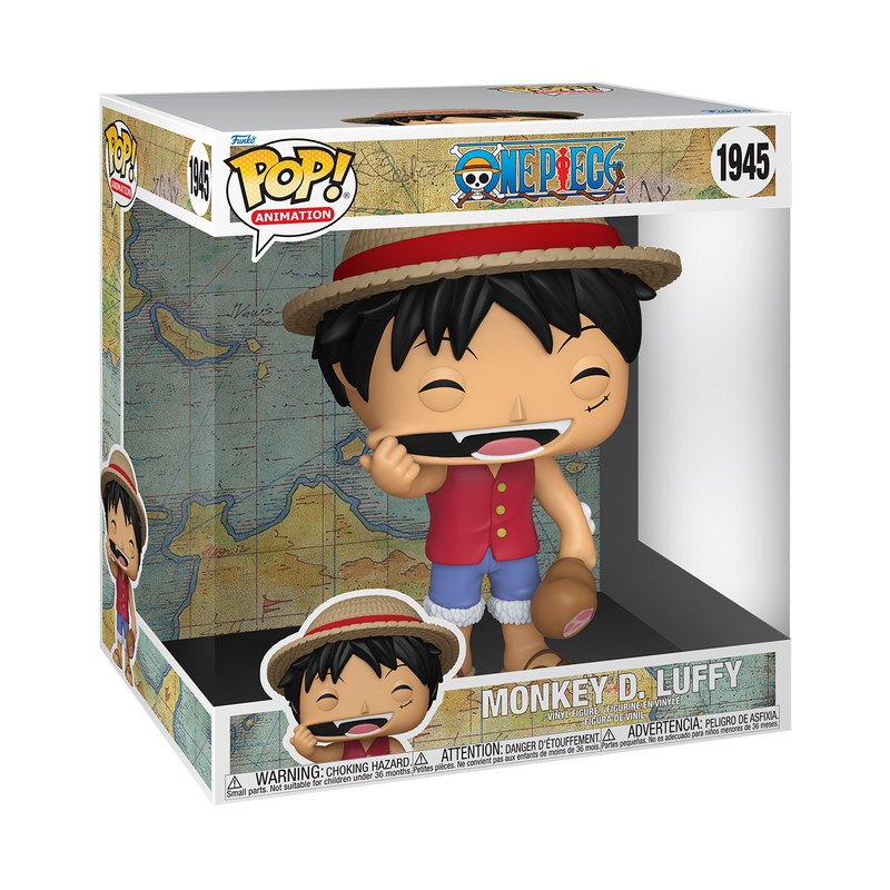 Funko Pop 10'' - One Piece - Monkey D. Luffy