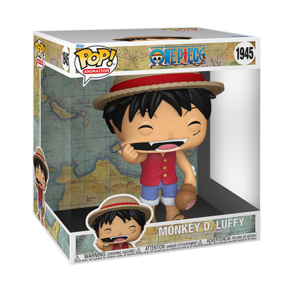 Funko Pop 10'' - One Piece - Monkey D. Luffy