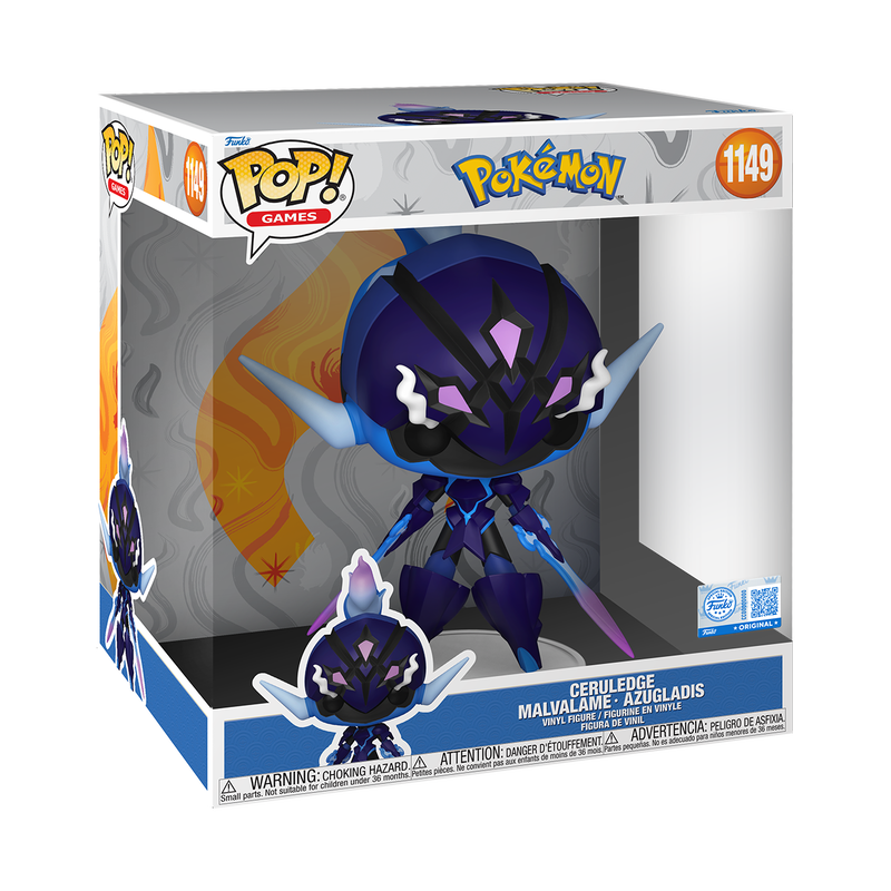  Funko Pop 10'' - Pokémon - Ceruledge (Special Edition)