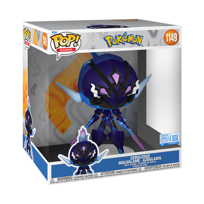  Funko Pop 10'' - Pokémon - Ceruledge (Special Edition)