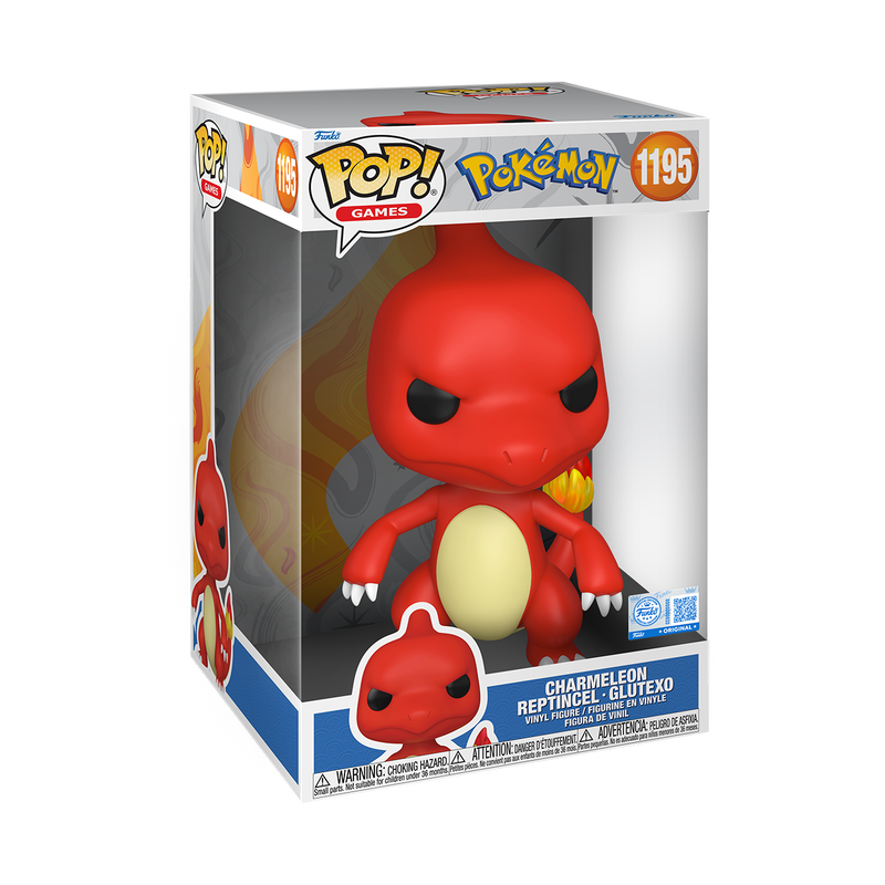Funko Pop 10'' - Pokémon - Charmeleon (Special Editon)