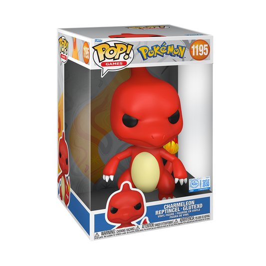 Funko Pop 10'' - Pokémon - Charmeleon (Special Editon)