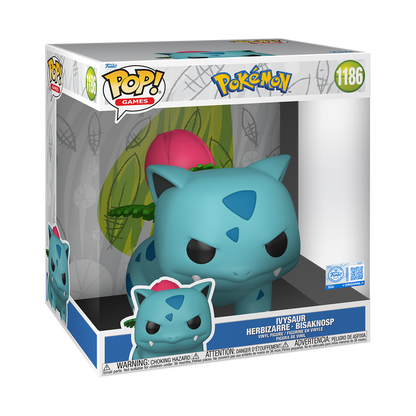 Funko Pop 10'' - Pokémon - Ivysaur