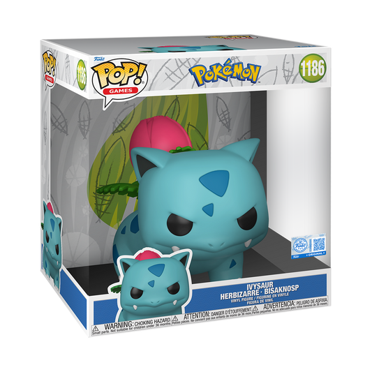 Funko Pop 10'' - Pokémon - Ivysaur