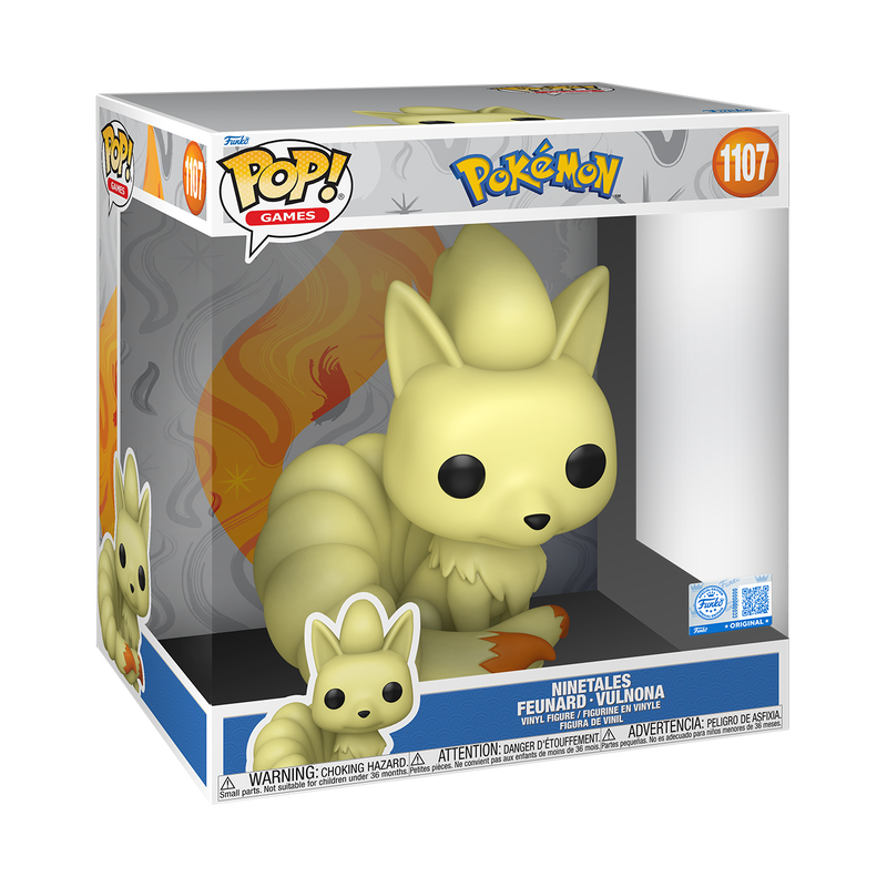 Funko Pop 10'' - Pokémon - Ninetales (Special Edition)