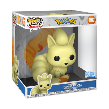 Funko Pop 10'' - Pokémon - Ninetales (Special Edition)