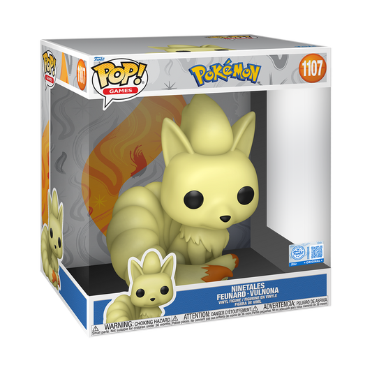 Funko Pop 10'' - Pokémon - Ninetales (Special Edition)