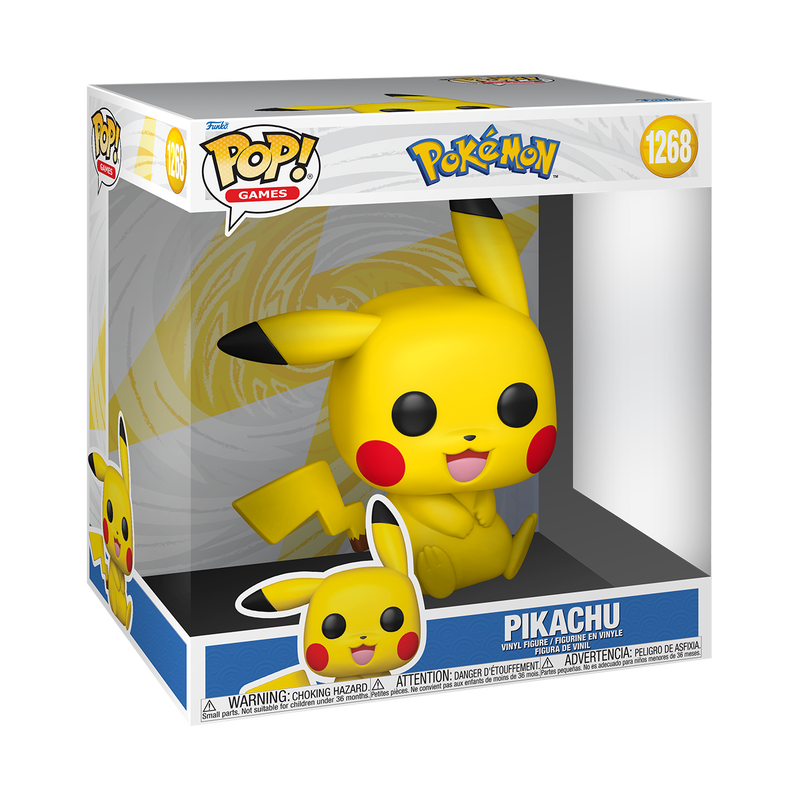 Funko Pop 10'' - Pokémon - Pikachu