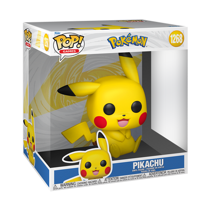 Funko Pop 10'' - Pokémon - Pikachu