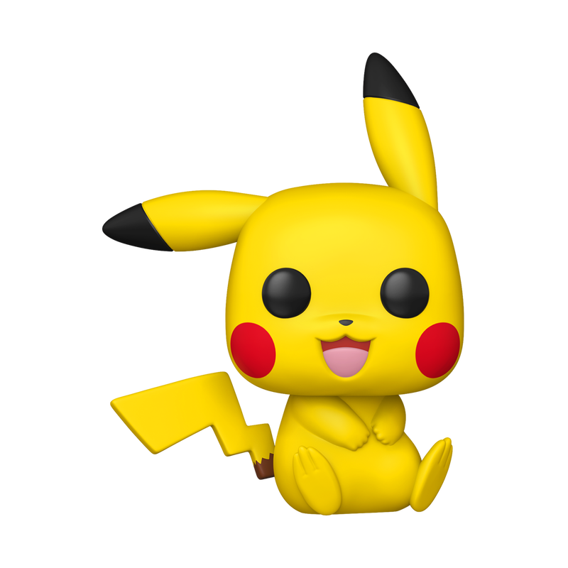 Funko Pop 10'' - Pokémon - Pikachu