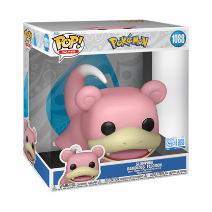 Funko Pop 10'' - Pokémon - Slowpoke (Special Edition)