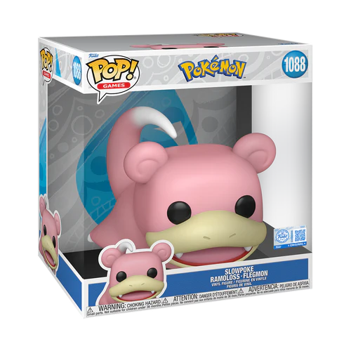 Funko Pop 10'' - Pokémon - Slowpoke (Special Edition)