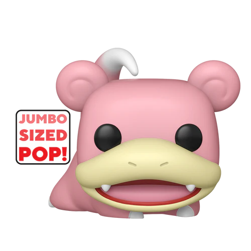 Funko Pop 10'' - Pokémon - Slowpoke (Special Edition)