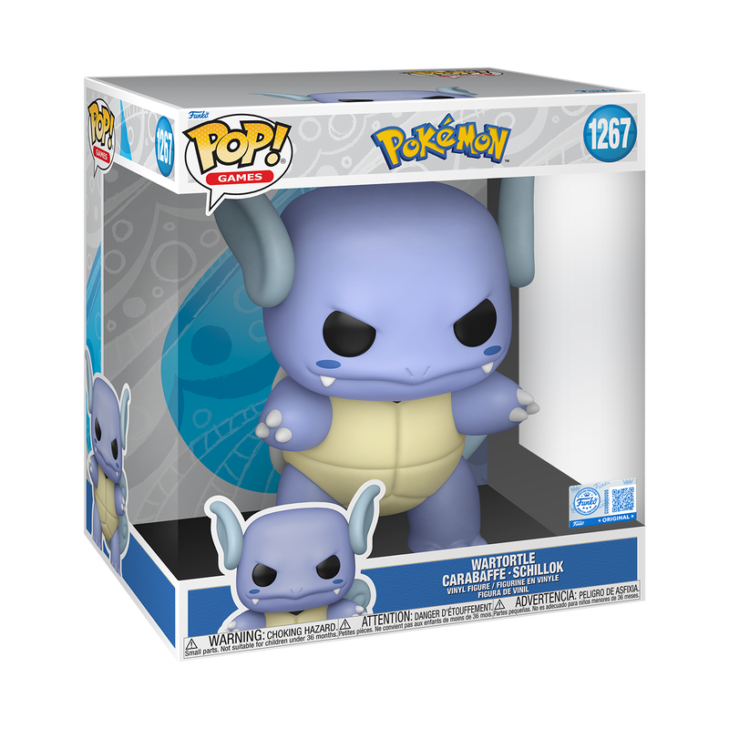 Funko Pop 10'' - Pokémon - Wartortle