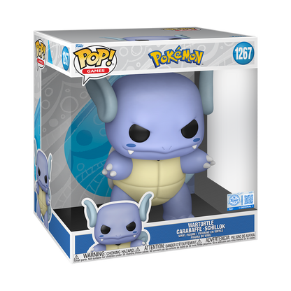 Funko Pop 10'' - Pokémon - Wartortle