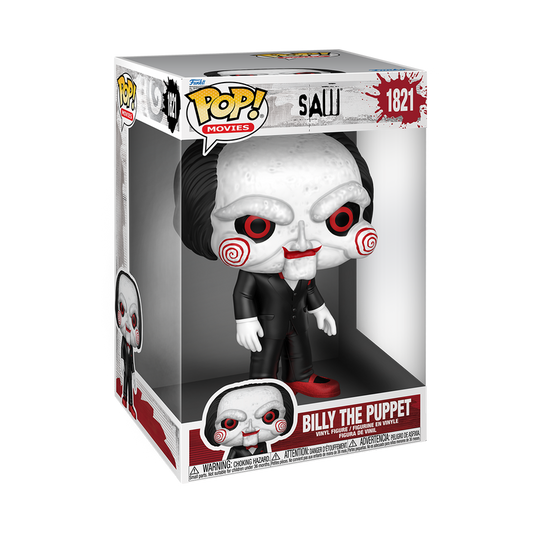  Funko Pop 10'' - Saw - Billy the Puppet