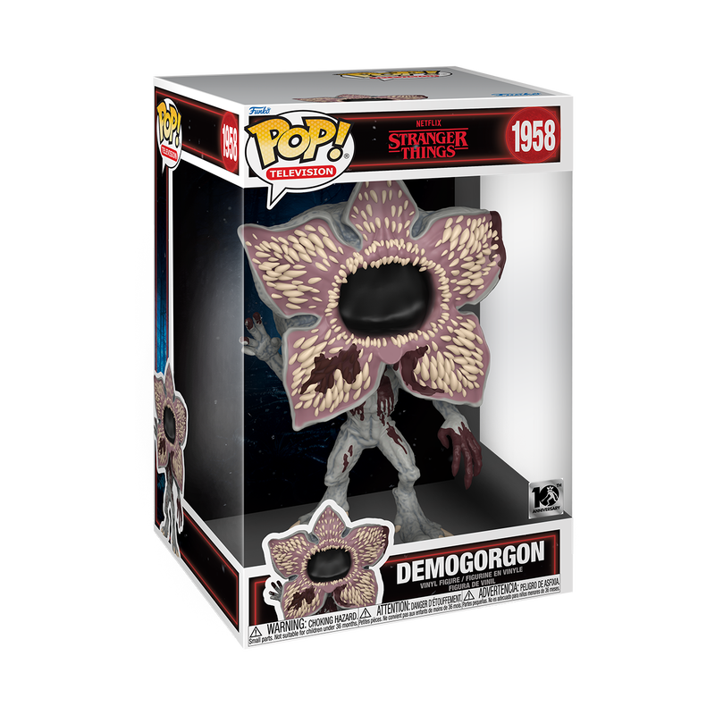 Funko Pop 10'' - Stranger Things - Demogorgon