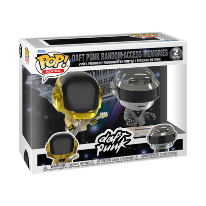 Funko Pop 2 Pack - Daft Punk - Daft Punk Random Access Memories
