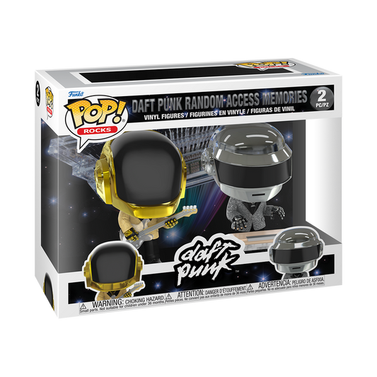 Funko Pop 2 Pack - Daft Punk - Daft Punk Random Access Memories