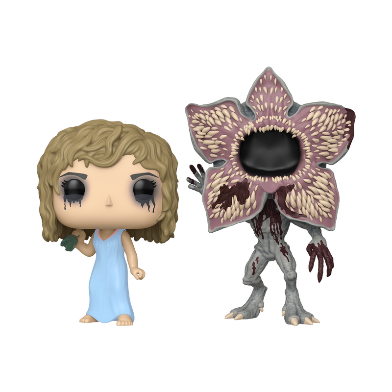 Funko Pop 2 Pack - Stranger Things - Karen & Demogorgon