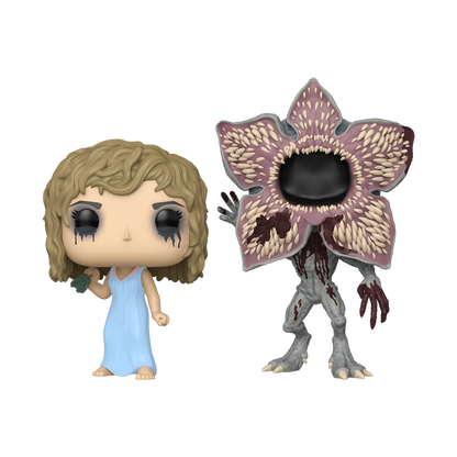 Funko Pop 2 Pack - Stranger Things - Karen & Demogorgon