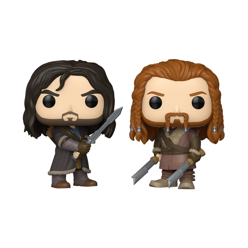 Funko Pop 2 Pack - The Hobbit - Kili the Dwarf & Fili the Dwarf
