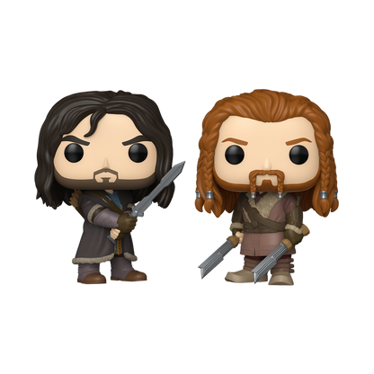 Funko Pop 2 Pack - The Hobbit - Kili the Dwarf & Fili the Dwarf
