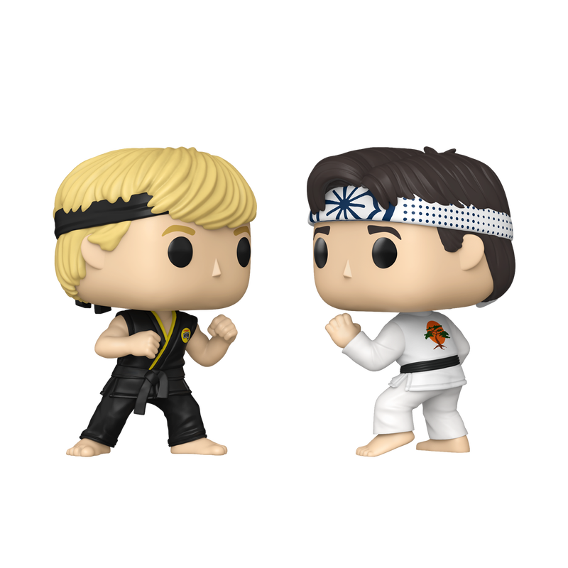 Funko Pop 2 Pack - The Karate Kid - Johnny & Daniel