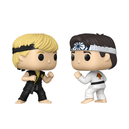 Funko Pop 2 Pack - The Karate Kid - Johnny & Daniel