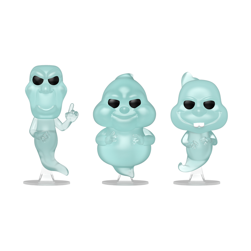 Funko Pop 3 Pack - Disney - Casper - Stretch/ Fatso/ Stinkie