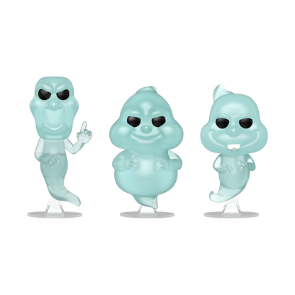 Funko Pop 3 Pack - Disney - Casper - Stretch/ Fatso/ Stinkie