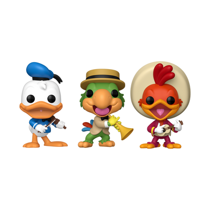 Funko Pop 3 Pack - Disney - The Three Caballeros
