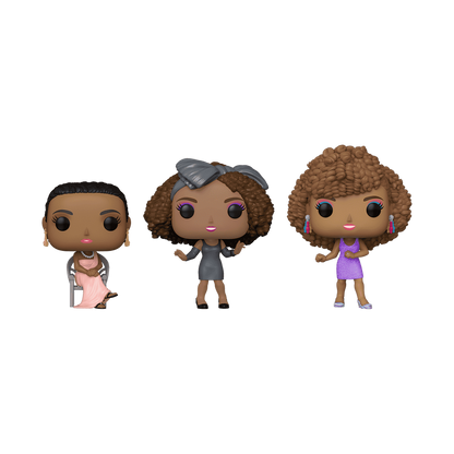  Funko Pop 3 Pack - Icons - Whitney Houston (Diamond)