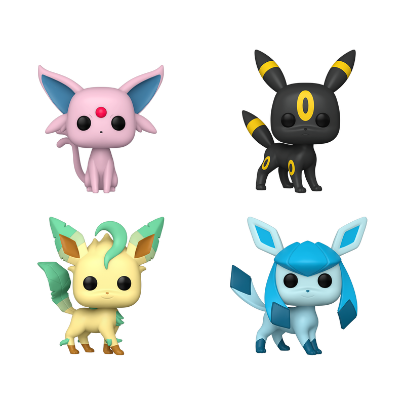 Funko Pop 4 Pack - Pokémon - Espeon / Umbreon / Leafeon / Glaceon