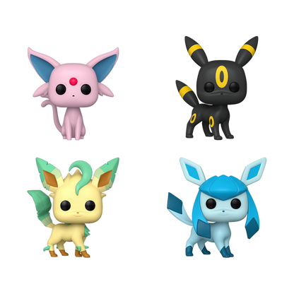 Funko Pop 4 Pack - Pokémon - Espeon / Umbreon / Leafeon / Glaceon