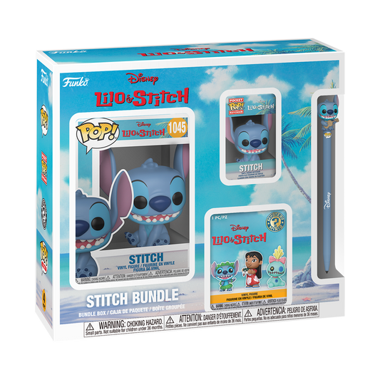 Funko Pop 4 Pack Bundle - Disney - Lilo & Stitch