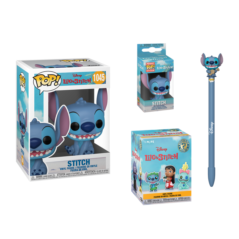 Funko Pop 4 Pack Bundle - Disney - Lilo & Stitch