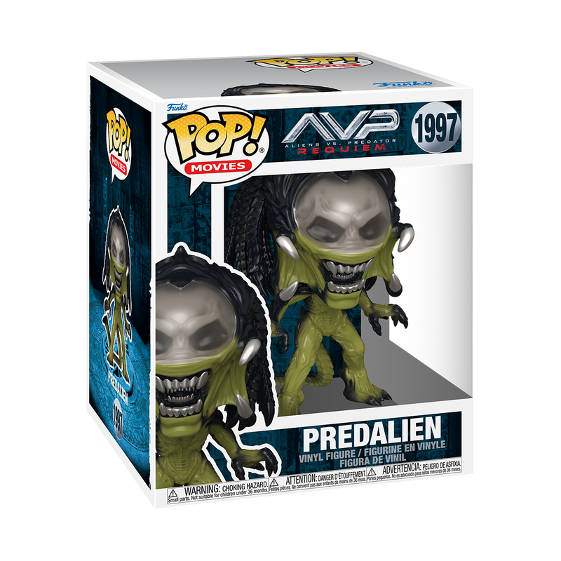  Funko Pop 6'' - Aliens vs. Predator Requiem - Predalien 