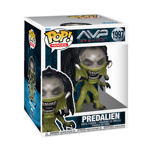  Funko Pop 6'' - Aliens vs. Predator Requiem - Predalien 
