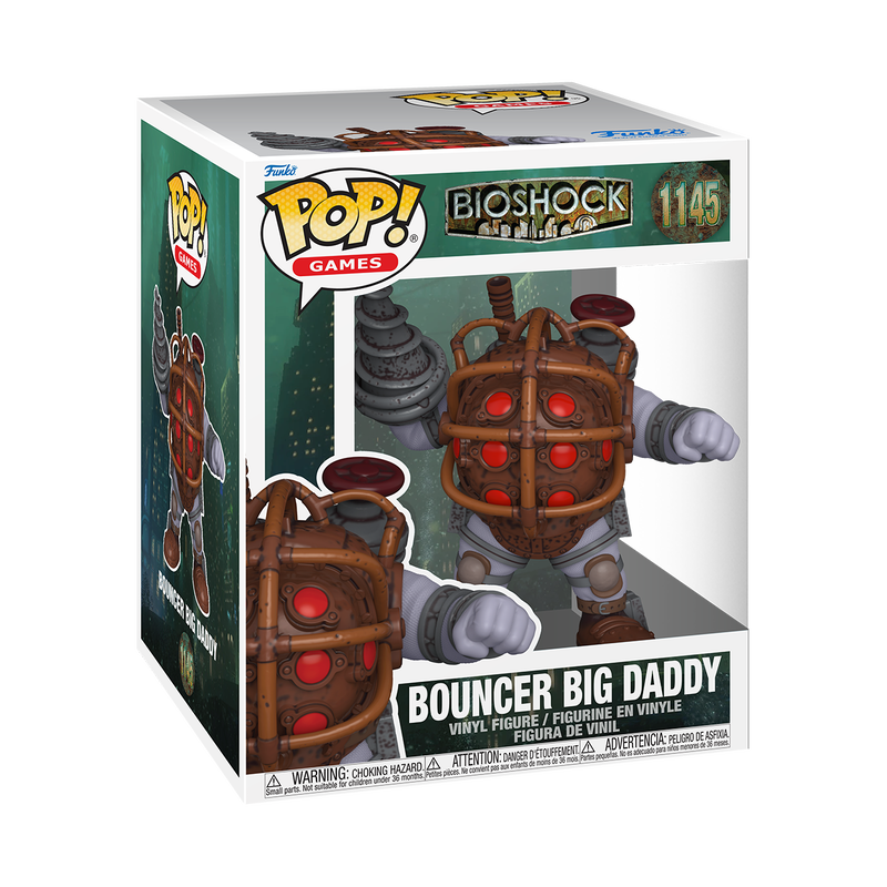  Funko Pop 6'' - Bioshock - Bouncer Big Daddy