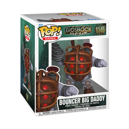  Funko Pop 6'' - Bioshock - Bouncer Big Daddy