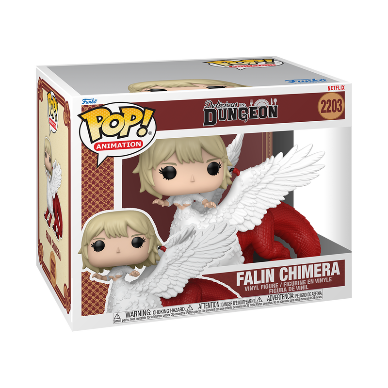 Funko Pop 6'' - Delicious in Dungeon - Falin Chimera