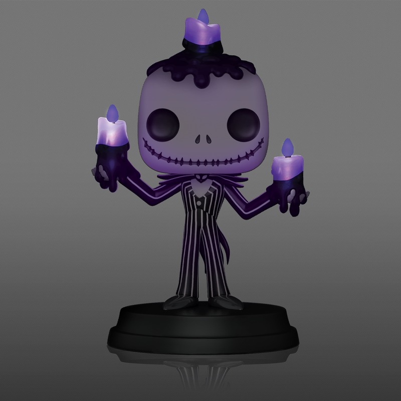 Funko Pop 6'' - Disney - The Nightmare Before Christmas - Jack Skellington (Lights Up)